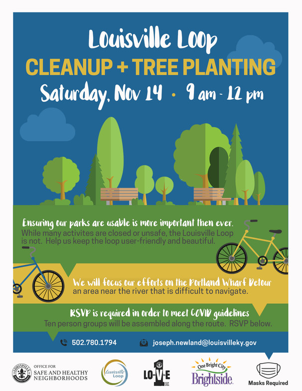 Louisville Loop Cleanuo