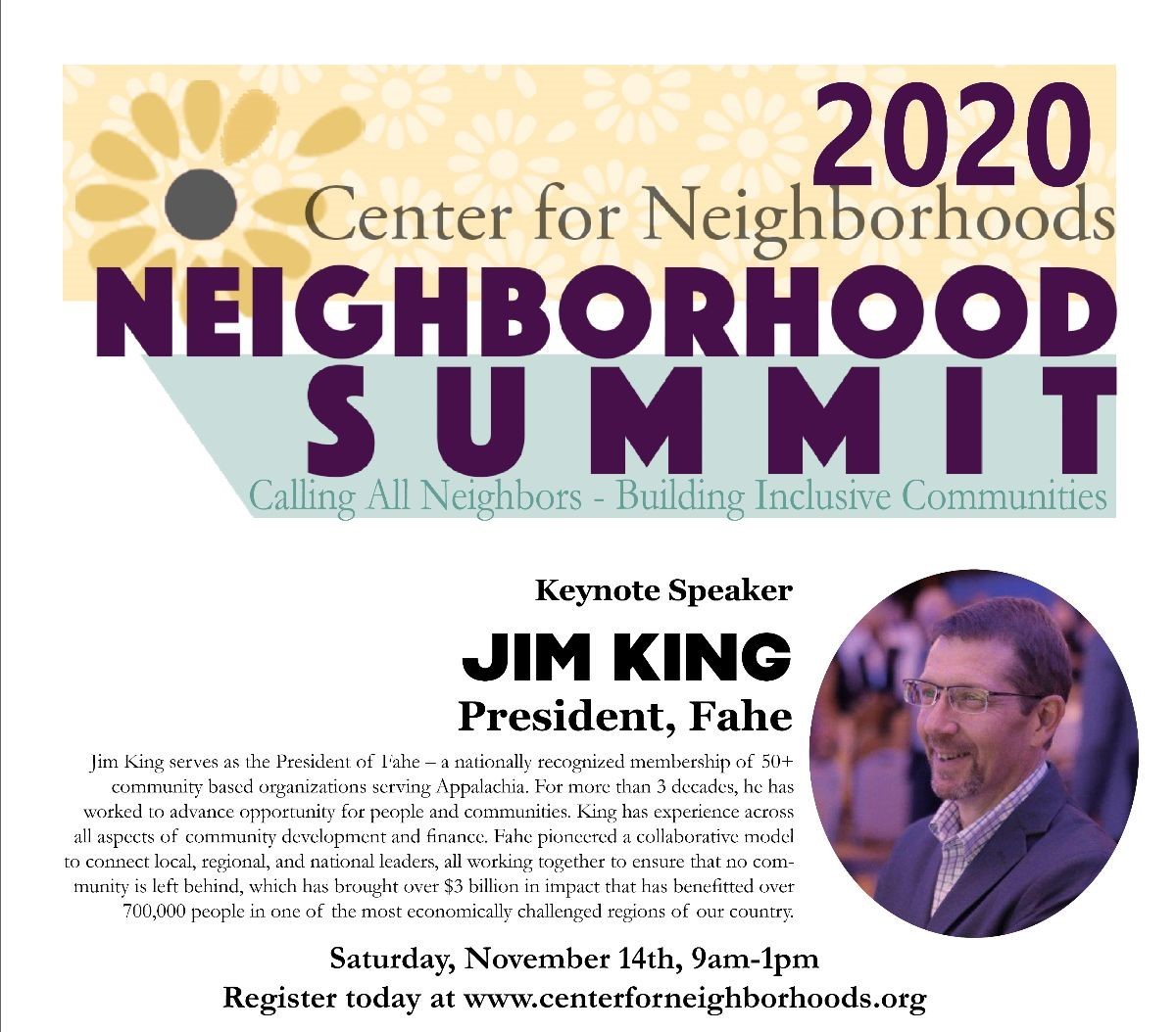 neighborhood summit 2020