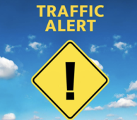 New Traffic Alert
