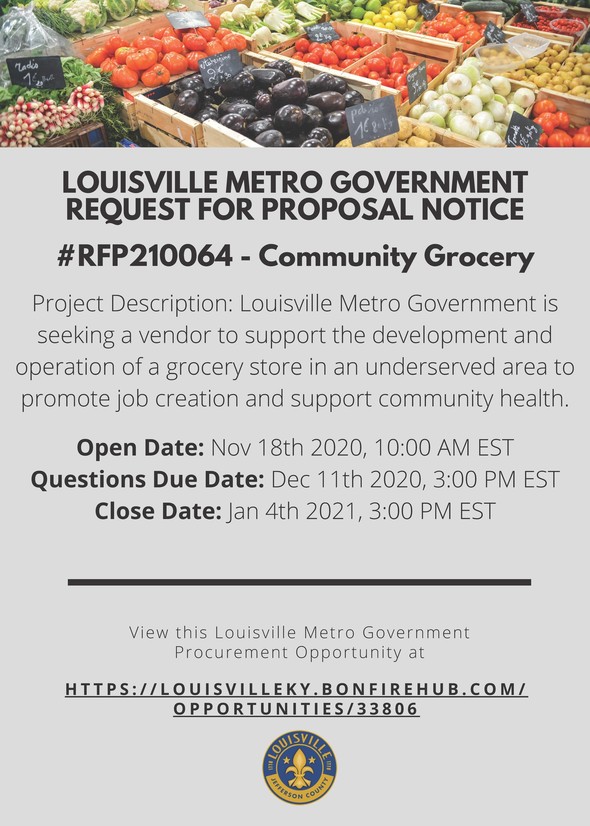 Grocery RFP image