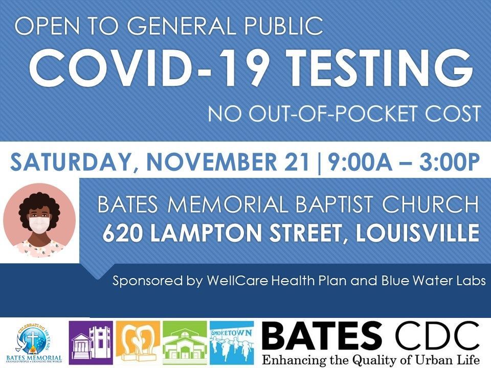 Bates Memorial testing