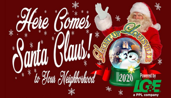 Santa to your neighborhood