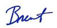 Brent Signature