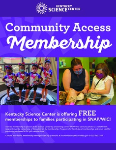Community Access Flyer