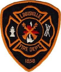Louisville Fire Dept. patch