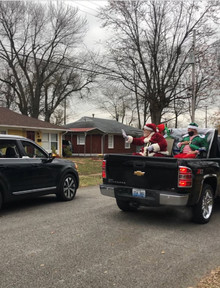 Santa in D10