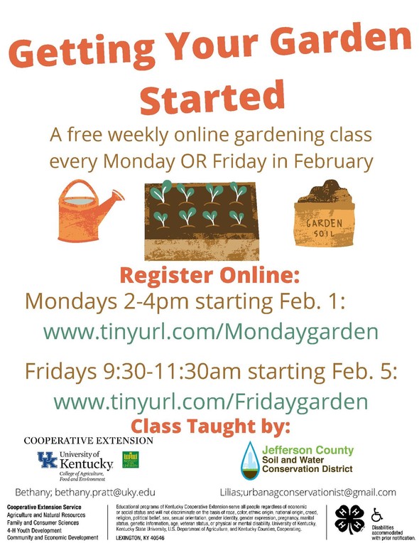 getting your garden started