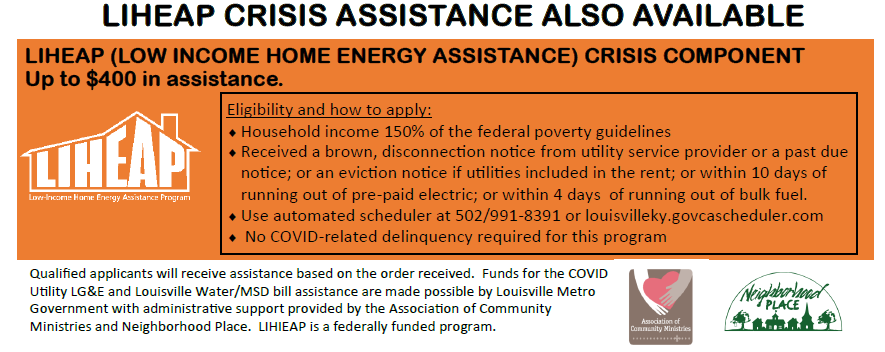 LIHEAP Assistance