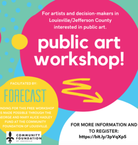 Forcast Public Art Workshops