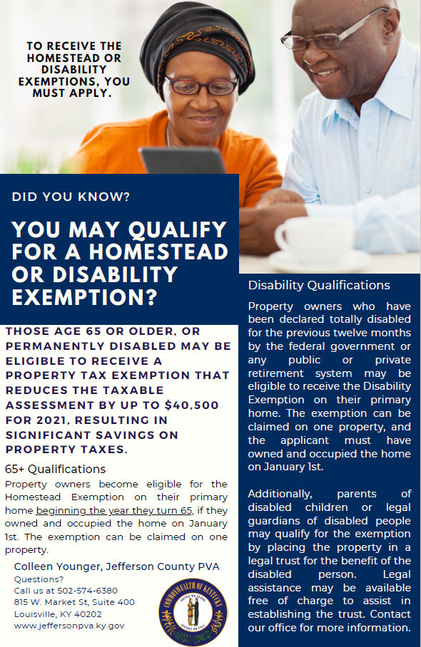 homestead exemption