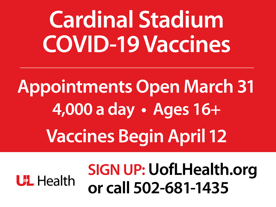UofL health vaccines