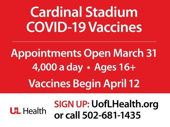 Cardinal Stadium Vax
