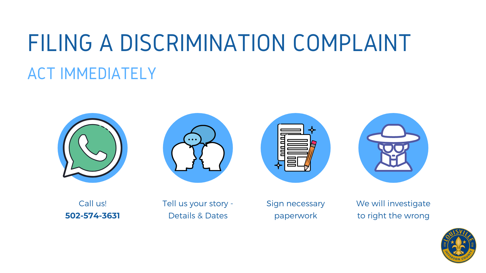 File a Discrimination Complaint