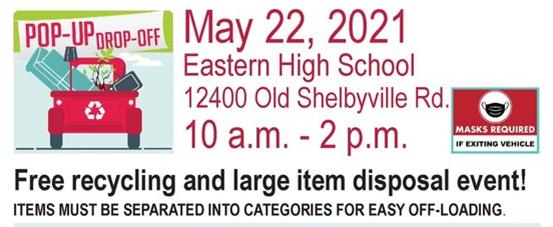 May 22 Recycling Event