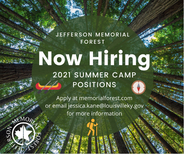 Jefferson Memorial Forest - Now HiringJefferson Memorial Forest - Now Hiring