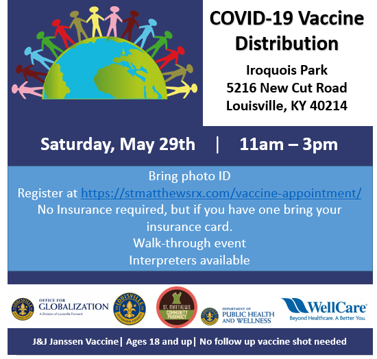 Iroquois park vaccines