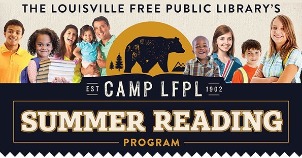 Camp LFPL - Teen edition!  Summer Reading isn't just for