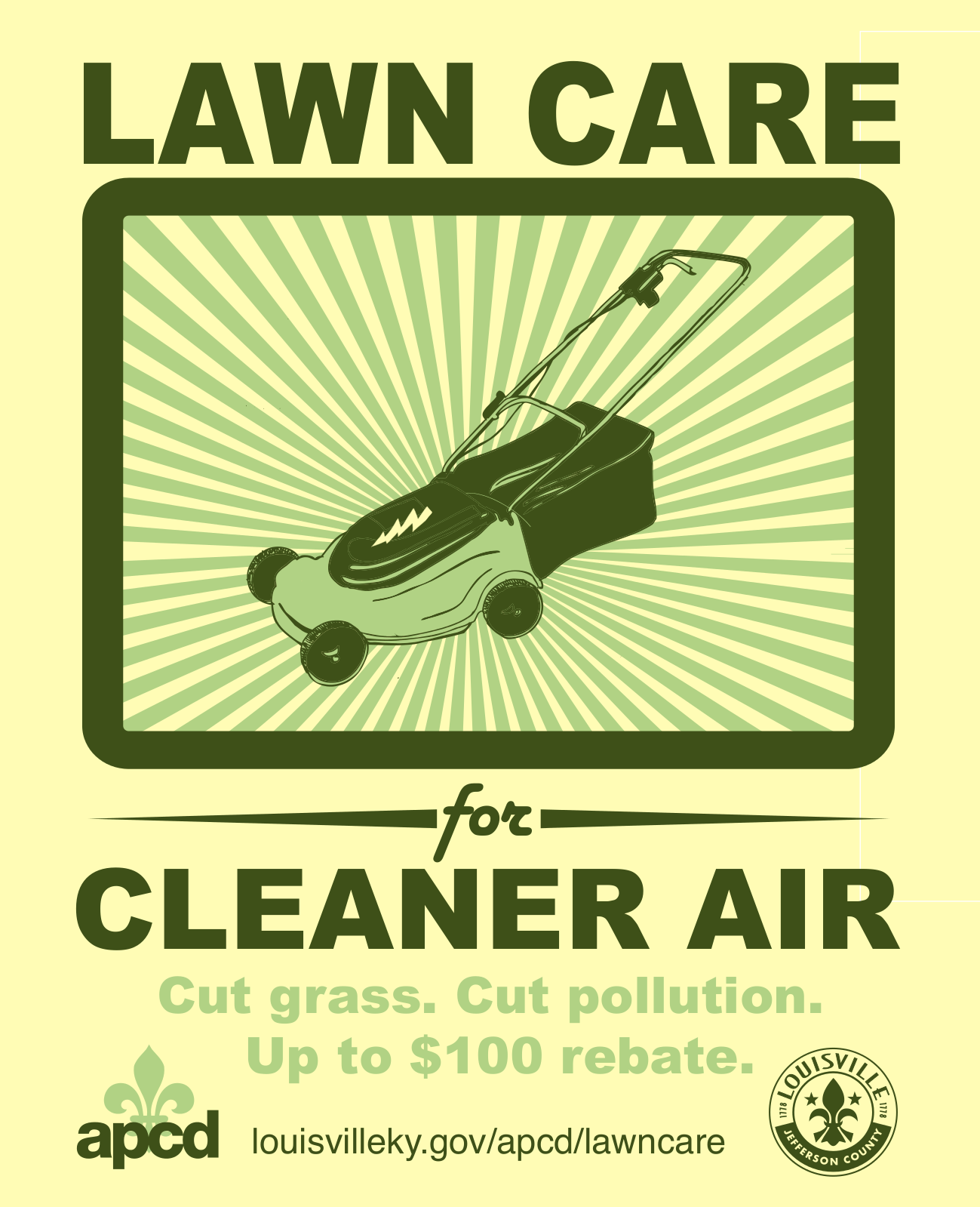 Lawn Care Cleaner Air 2021