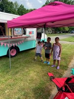 Breckenridge Orchard snow cones