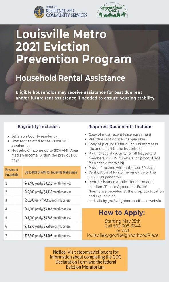 eviction prevention flyer