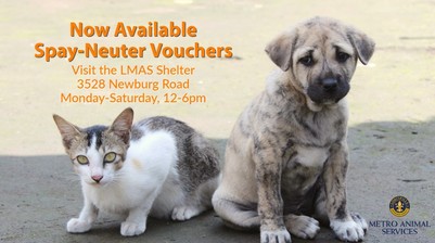 Spay-Neuter Voucher 