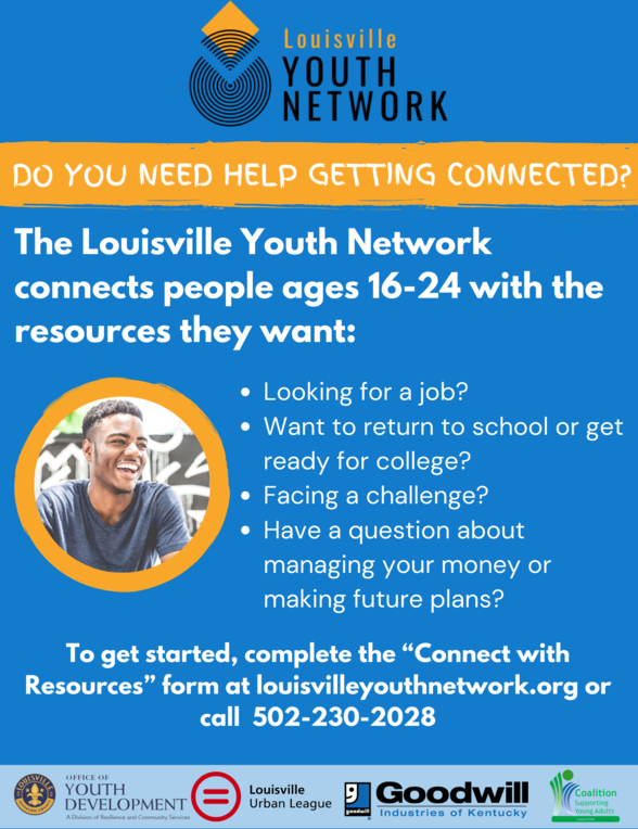 Youth Network flier