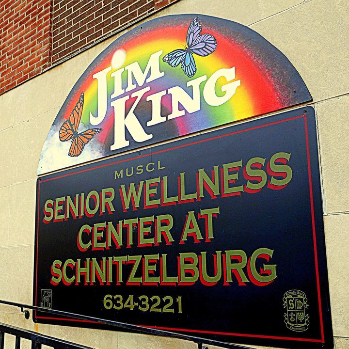 Jim King Senior Wellness Center sign
