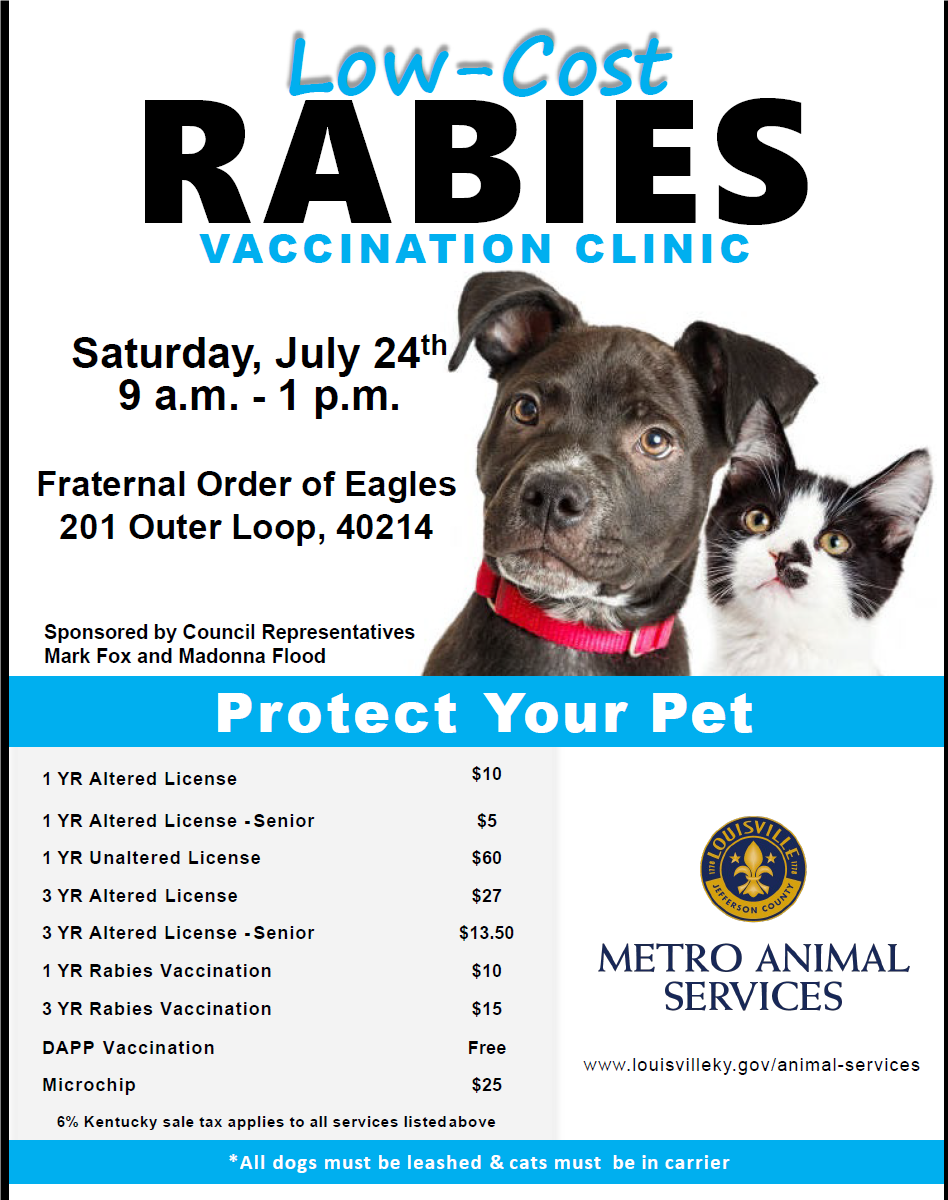 Rabies Clinic 7-24