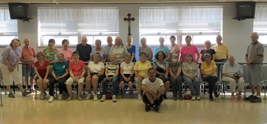Senior Center group