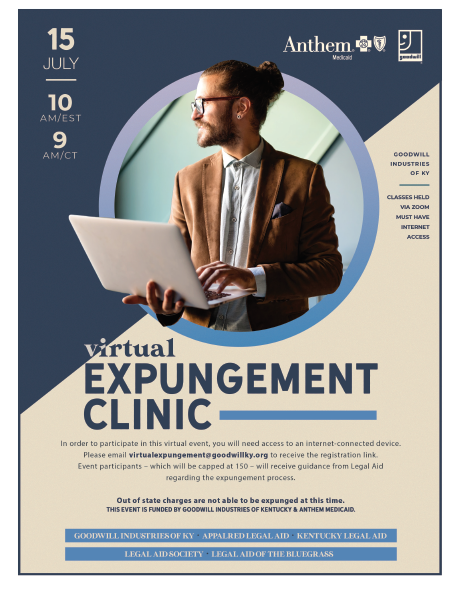 Virtual Expungement Clinic June 2021