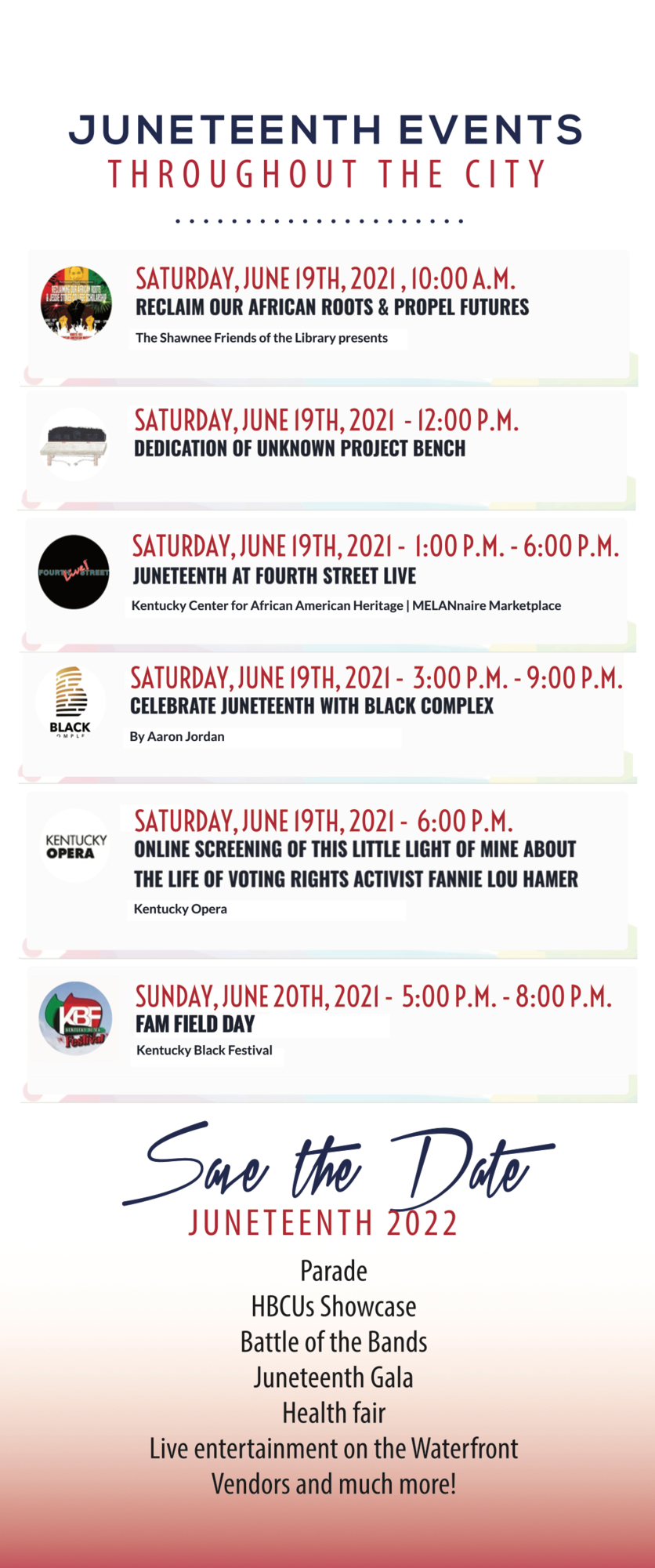 Juneteenth - Other Events