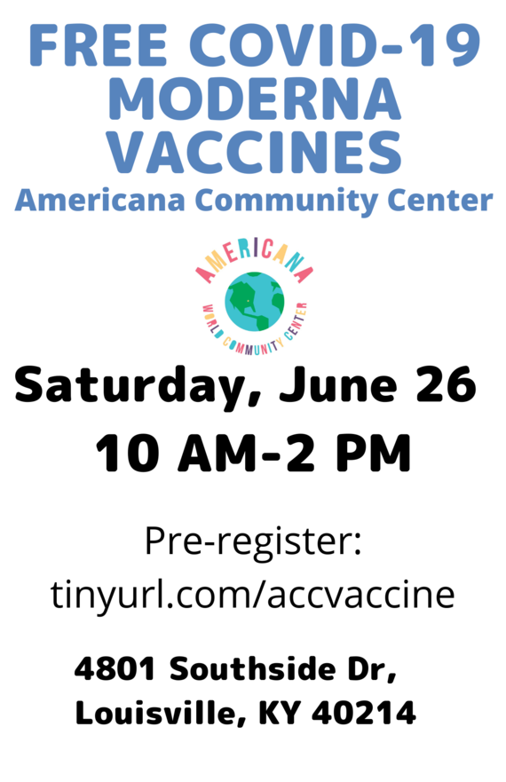Americana vaccination event
