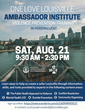 in-person ambassador institute
