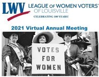 LWV meeting