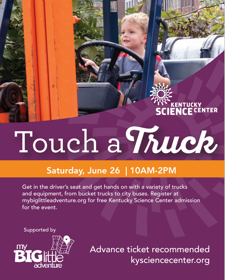 trucks at the science center