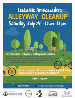 alley cleanup