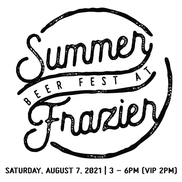 Frazier Beer Fest