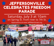 Jeffersonville Celebrates Freedom Parade