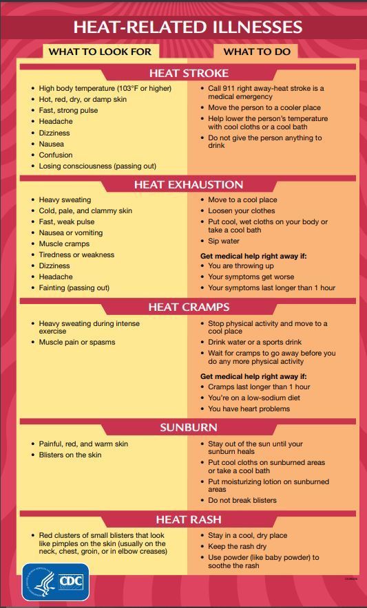 Summer Heat Tips