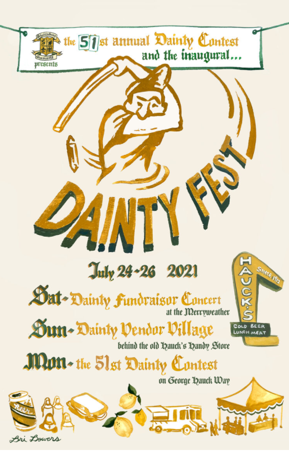 Dainty poster