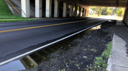 Phillips Lane before 