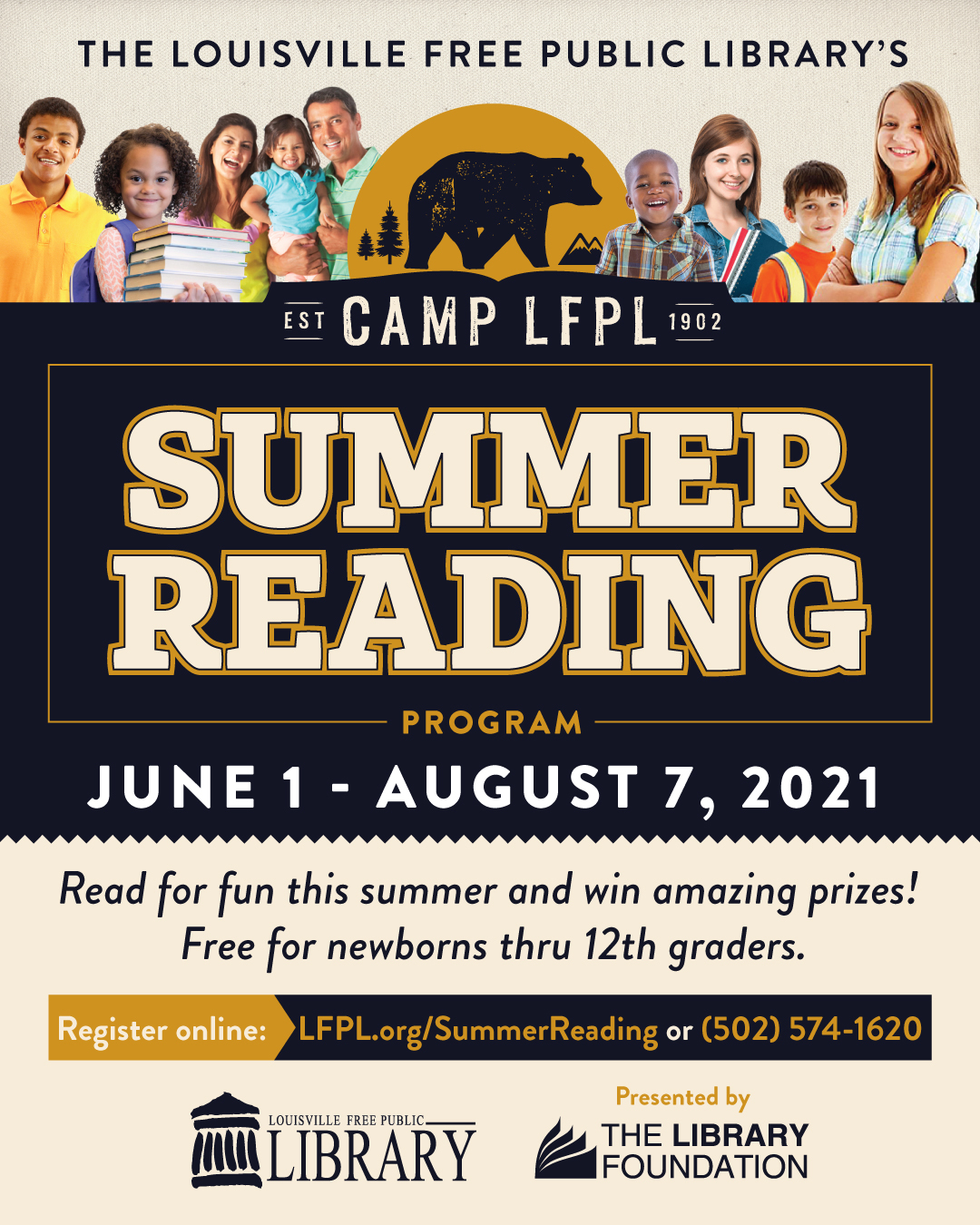 Summer Reading Library info