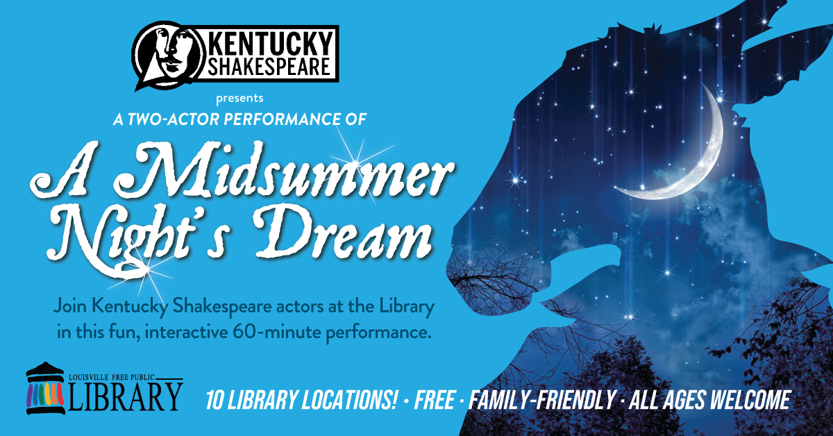 Shakespeare at the Library July 2021