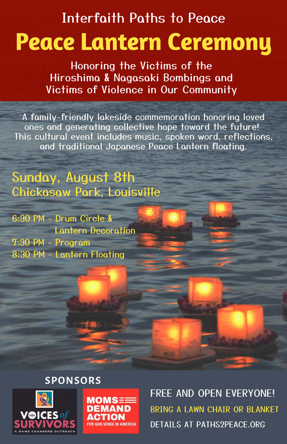peace lantern event