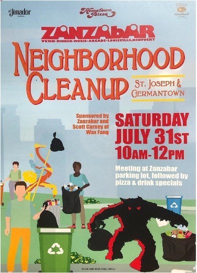 Clean Up flyer