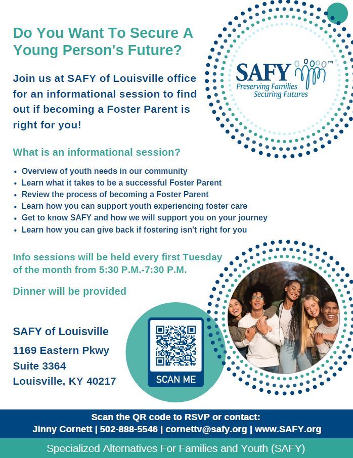 Foster Parent Informaton Sessions