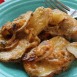 pork chop scalloped potatoes