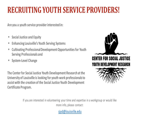 Youth Service Providers
