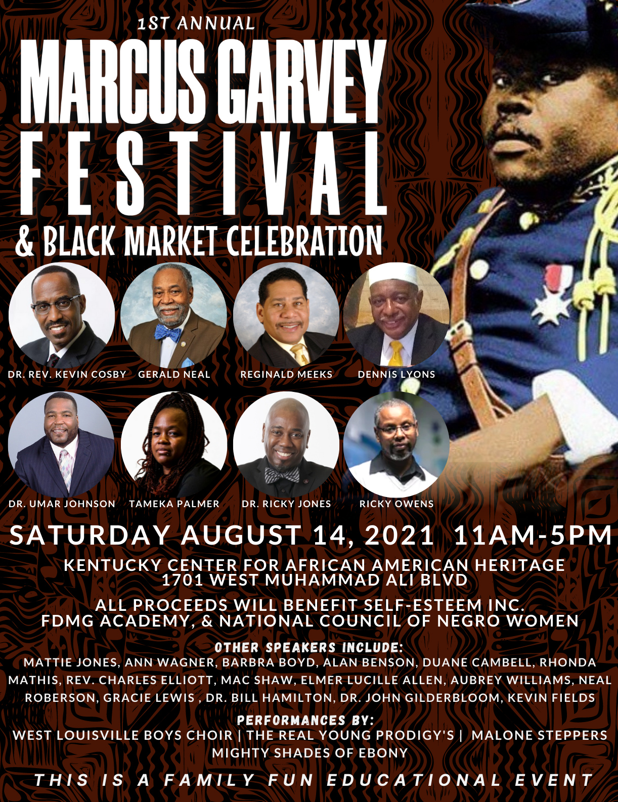 First Annual Marcus Garvey Day Festival