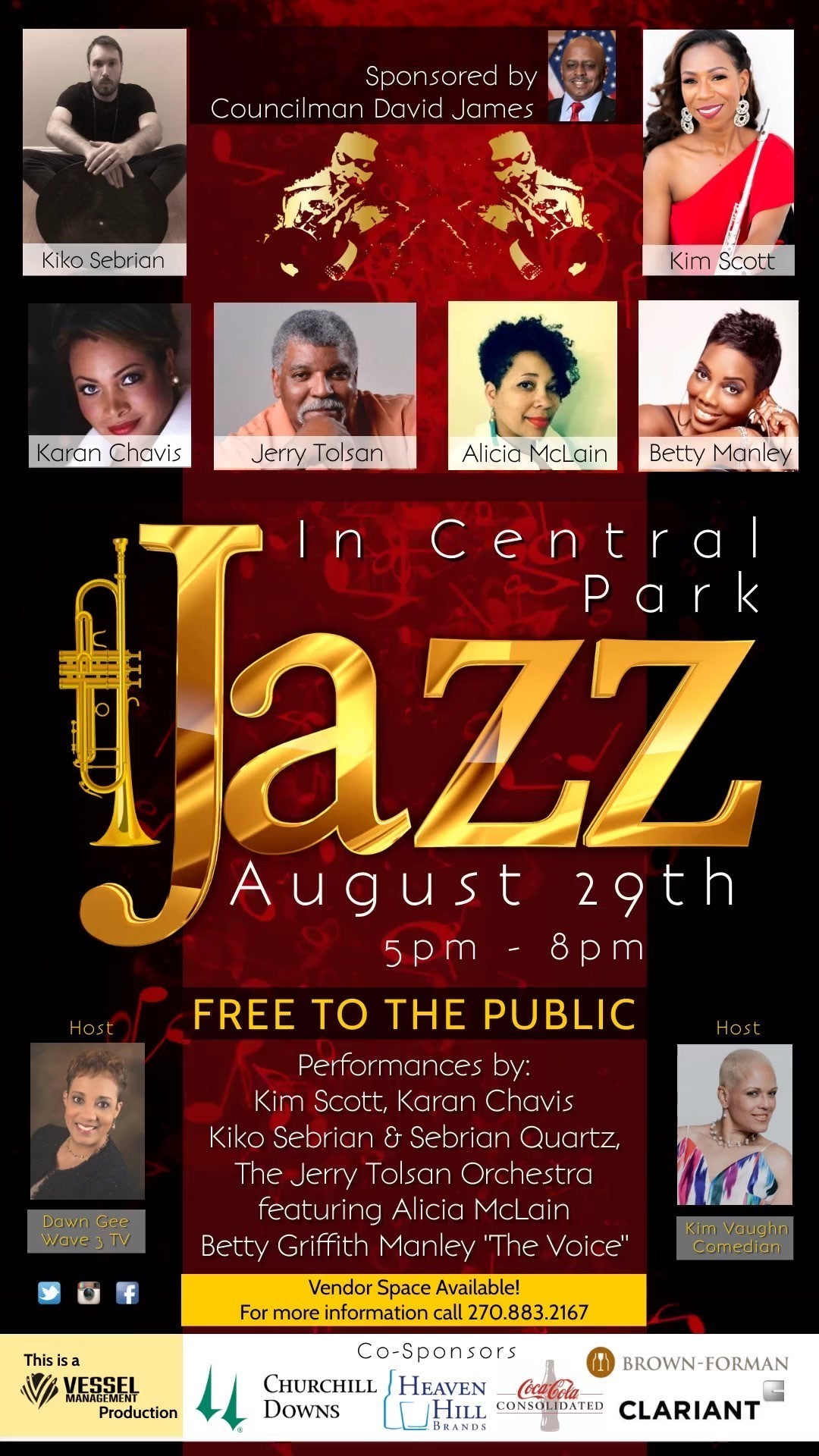 Jazz in central park